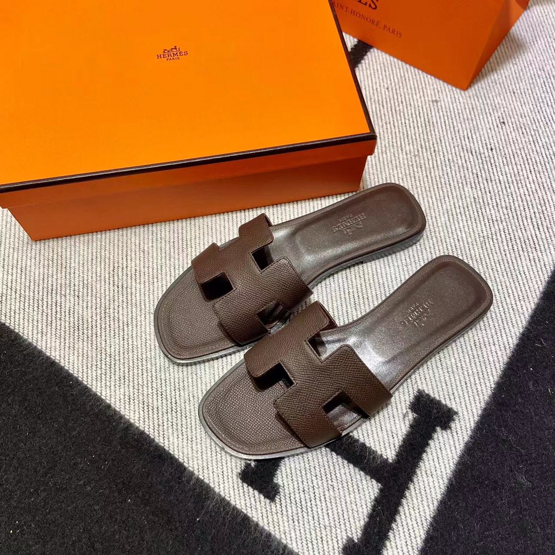 에르메스 올수공 오란 슬리퍼 샌들 앱송 112